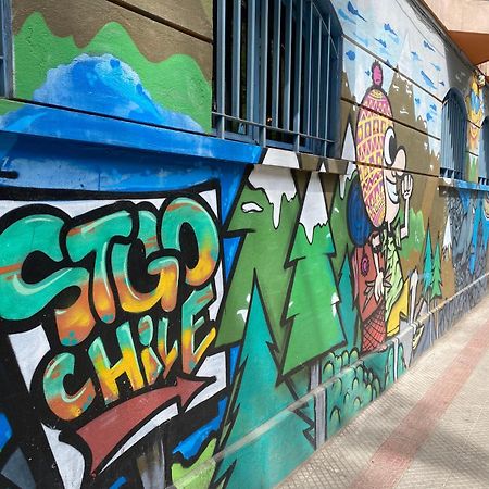 Hostel Cienfuegos Santiago Eksteriør bilde