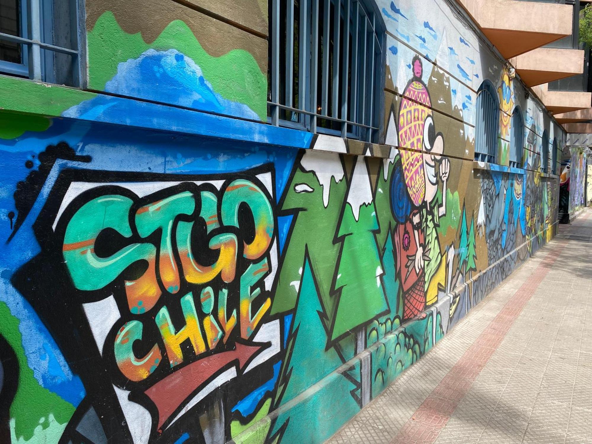 Hostel Cienfuegos Santiago Eksteriør bilde