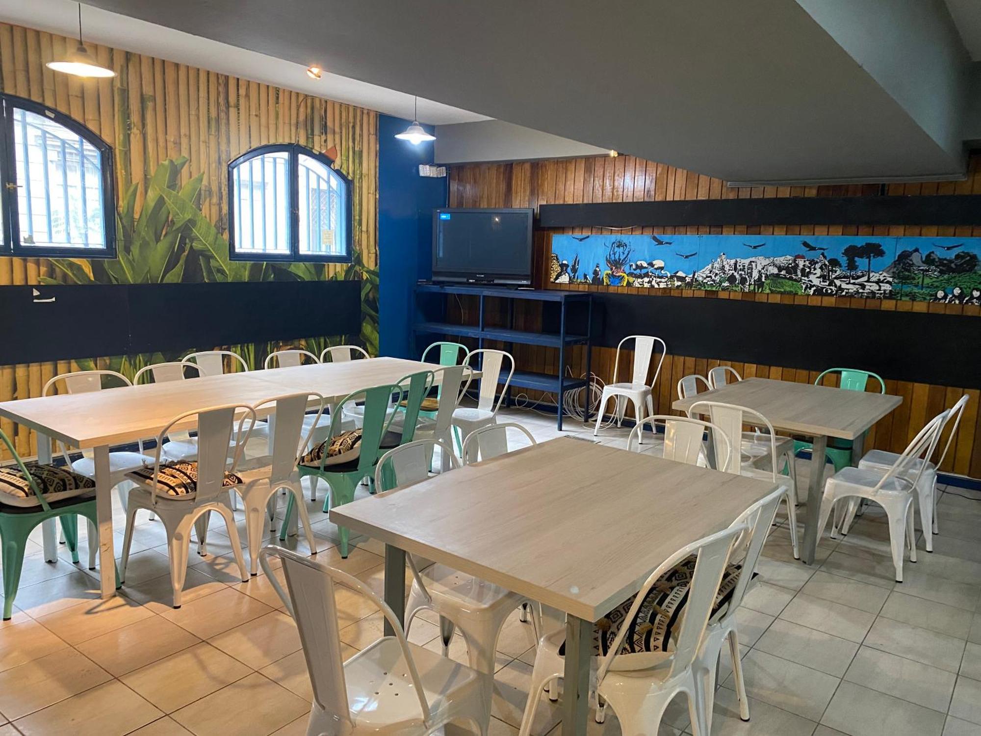 Hostel Cienfuegos Santiago Eksteriør bilde