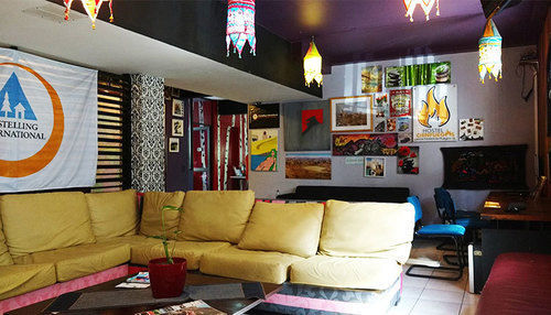 Hostel Cienfuegos Santiago Eksteriør bilde