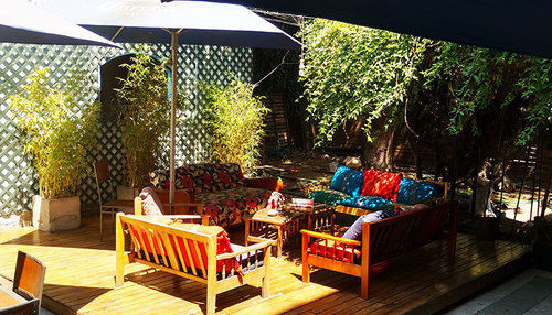Hostel Cienfuegos Santiago Eksteriør bilde